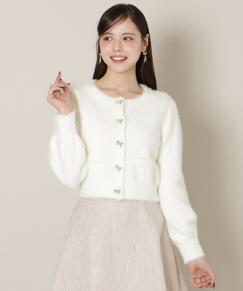 SEEALL ホワイト カーディガン(新品、未使用) WILLSELECTION（ウィルセレクション） カーディガン 「New Year's Item