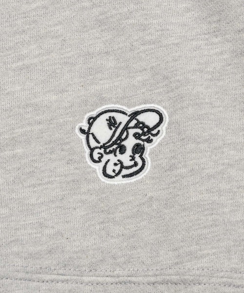 「kaoyorinakami」 スウェットカットソー MEDIUM ブラック メンズ_画像4