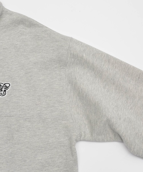 「kaoyorinakami」 スウェットカットソー MEDIUM ブラック メンズ_画像5