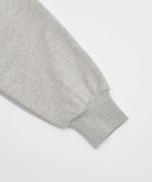 「kaoyorinakami」 スウェットカットソー MEDIUM ブラック メンズ_画像6