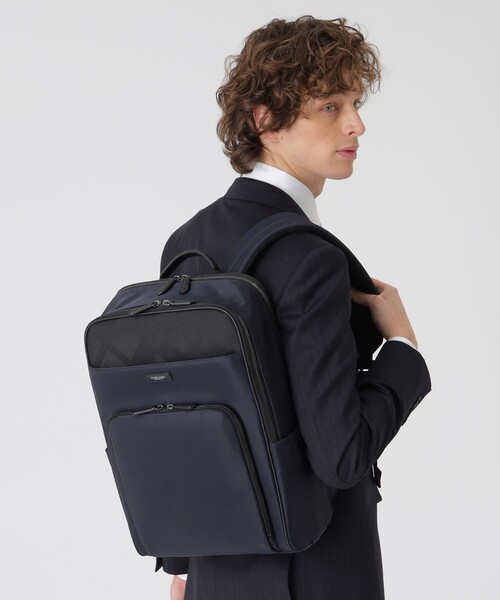 ブラックレーベルクレストブリッジ ビジネスバッグ.リュック.3WAY★内チェック BLACK LABEL CRESTBRIDGE（ブラックレーベル クレストブリッジ） デイ