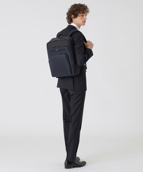 【BLACK LABEL CRESTBRIDGE】ビジネスリュック BLACK LABEL CRESTBRIDGE（ブラックレーベル クレストブリッジ） デイ