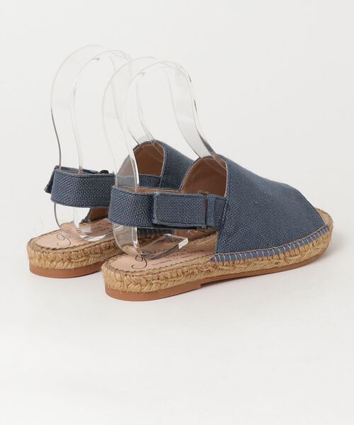 「GAIMO」 フラットサンダル 35 ブルー レディース_画像2