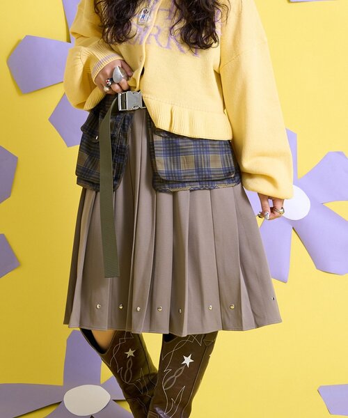 CIAOPANIC（チャオパニック） スカート 「Me＋Me/ミープラスミー