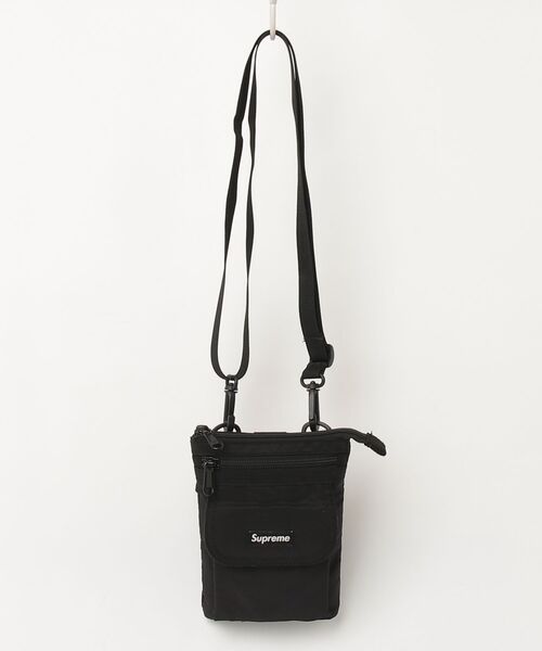 Supreme（シュプリーム） ワンポイントショルダーバッグ - ブラック