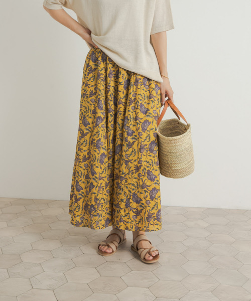 URBAN RESEARCH DOORS（アーバンリサーチドアーズ） フレアスカート