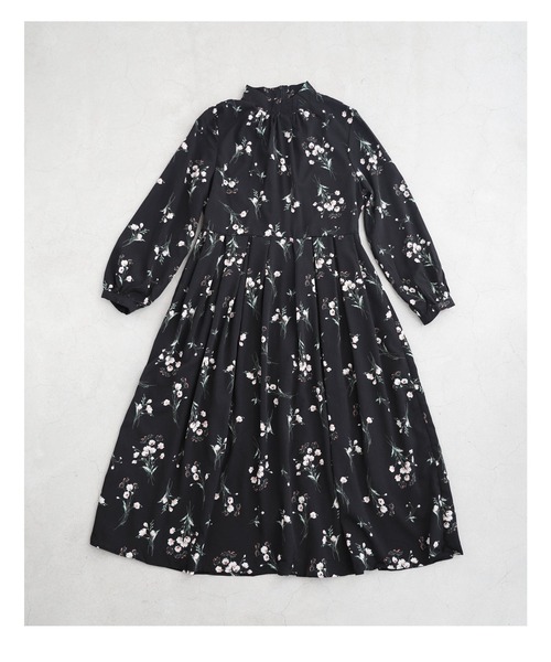 「CAWAII」 長袖ワンピース FREE ブラック レディース_画像7