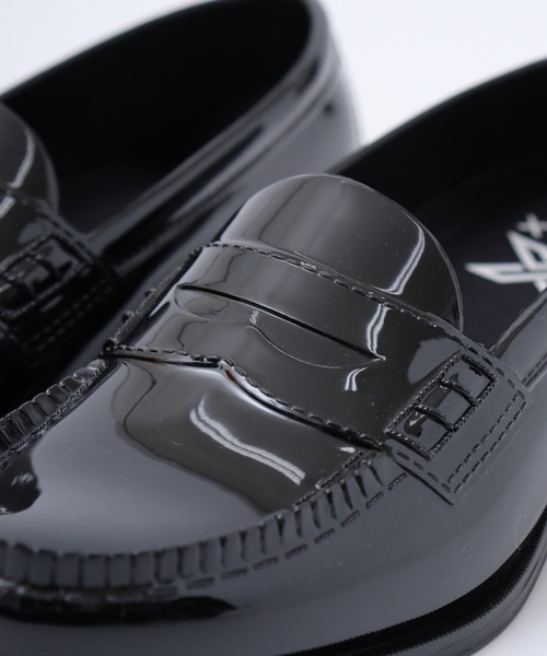 「FUNALIVE」 シューズ 24.5 ブラック レディース_画像3