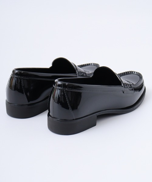 「FUNALIVE」 シューズ 24.5 ブラック レディース_画像4