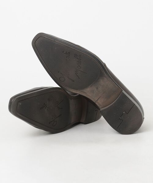 「G.C.morelli」 シューズ 41 ブラウン メンズ_画像3