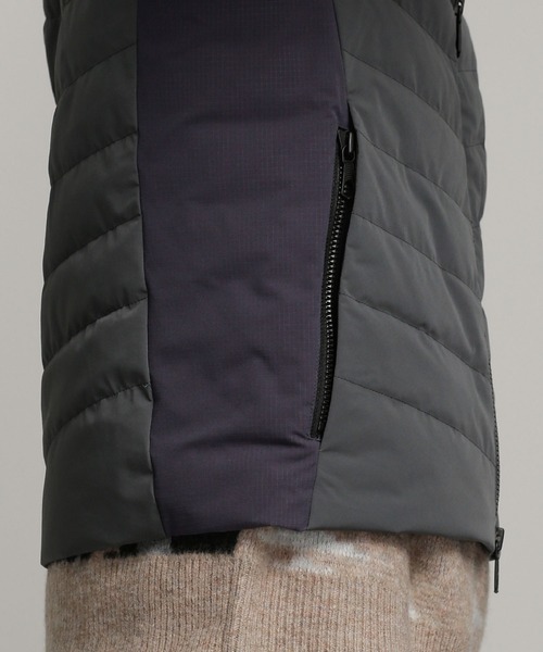 「NANO universe」 ベスト M ブラック メンズ_画像5