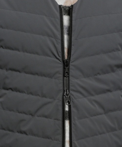 「NANO universe」 ベスト M ブラック メンズ_画像7