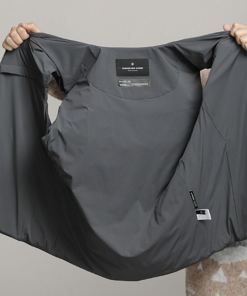 「NANO universe」 ベスト M ブラック メンズ_画像9