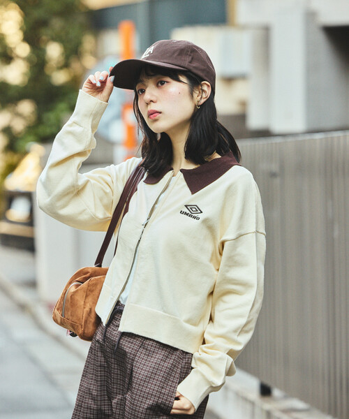 長袖シャツ FREAK'S STORE×UMBRO 長袖シャツ FREAK'S STORE×UMBRO UMBRO/別注 SHIRT JACKET｜Daytona
