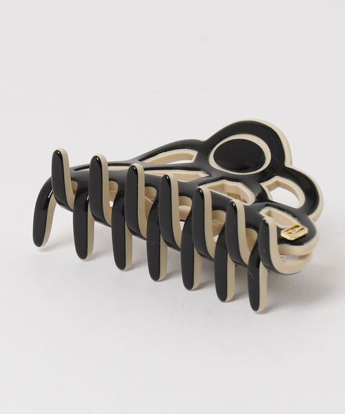 「ALEXANDRE DE PARIS」 ヘッドアクセサリー SMALL ベージュ レディース_画像2