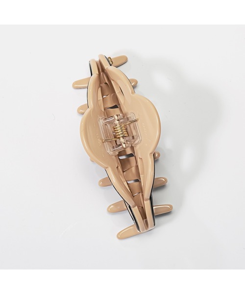 「ALEXANDRE DE PARIS」 ヘッドアクセサリー SMALL ベージュ レディース_画像4