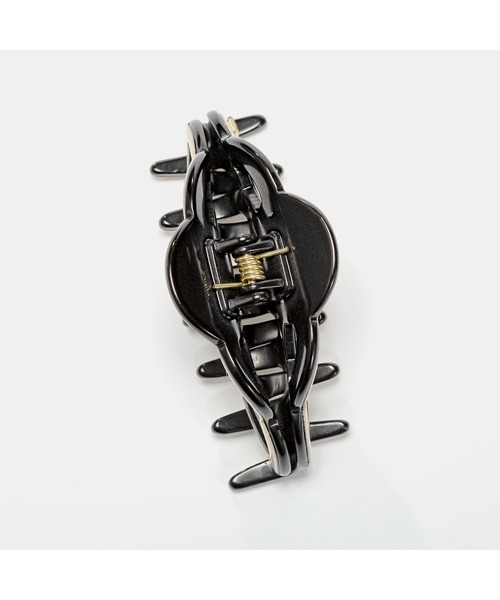 「ALEXANDRE DE PARIS」 ヘッドアクセサリー SMALL ベージュ レディース_画像5