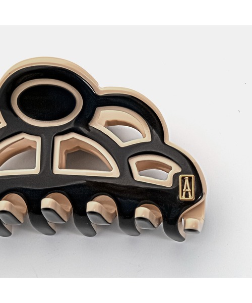 「ALEXANDRE DE PARIS」 ヘッドアクセサリー SMALL ベージュ レディース_画像9