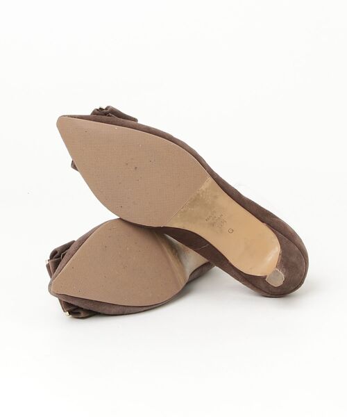 「DIANA」 パンプス 21.5cm ブラウン レディース_画像3