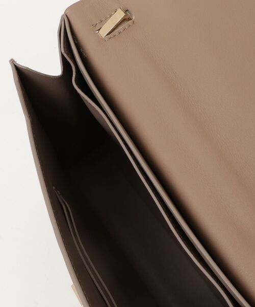 「MAISON BOINET」 ショルダーバッグ - ブラウン レディース_画像4