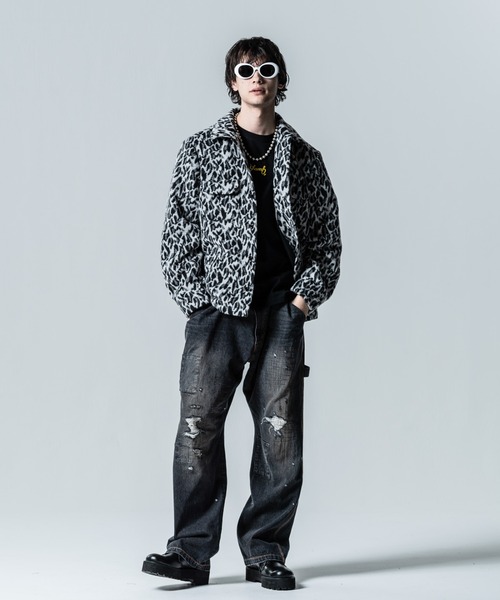 「glamb」 ジャケット S ホワイト メンズの画像