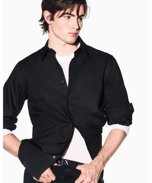 ARMANI EXCHANGE シャツ 「A|X アルマーニ エクスチェンジ