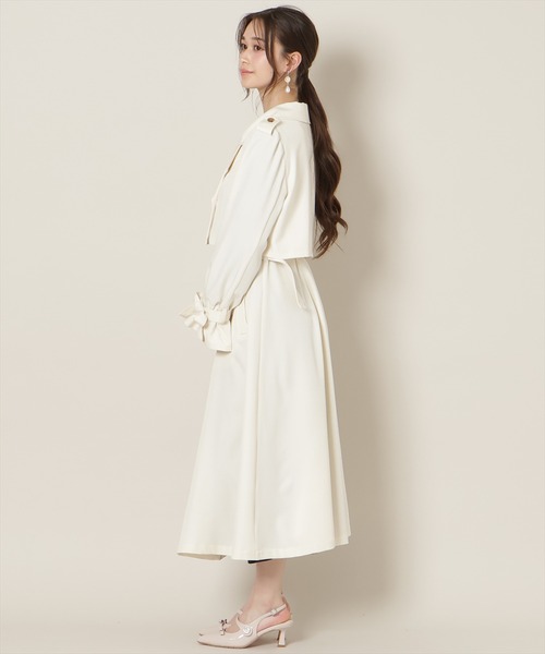 WILLSELECTION（ウィルセレクション） トレンチコート コート リボン