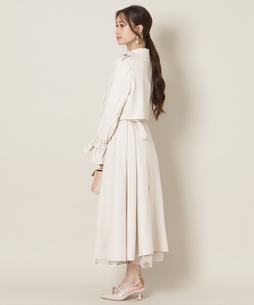 WILLSELECTION（ウィルセレクション） トレンチコート コート リボン