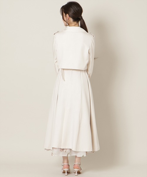 WILLSELECTION（ウィルセレクション） トレンチコート コート リボン
