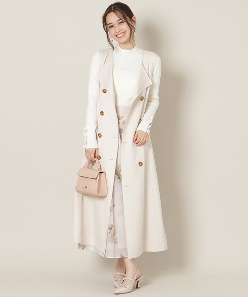 WILLSELECTION（ウィルセレクション） トレンチコート コート リボン