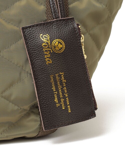 「folna」 トートバッグ ONE SIZE ブラック レディース_画像2