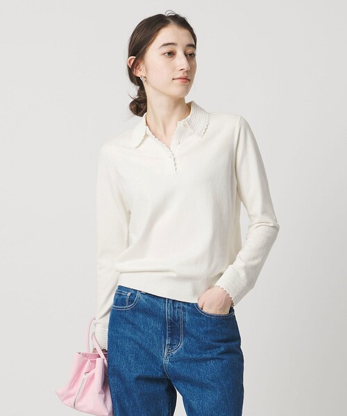 UNITED ARROWS（ユナイテッドアローズ） ニット セーター クロシェ