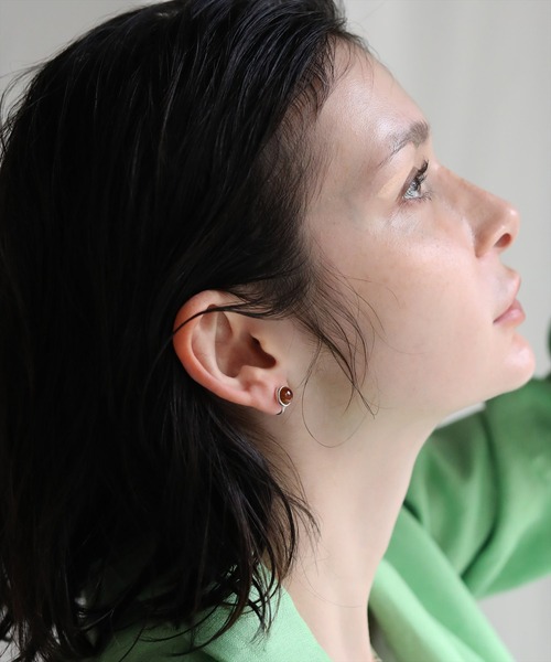 「TEN.」 イヤリング（両耳用） FREE ベージュ レディース_画像3