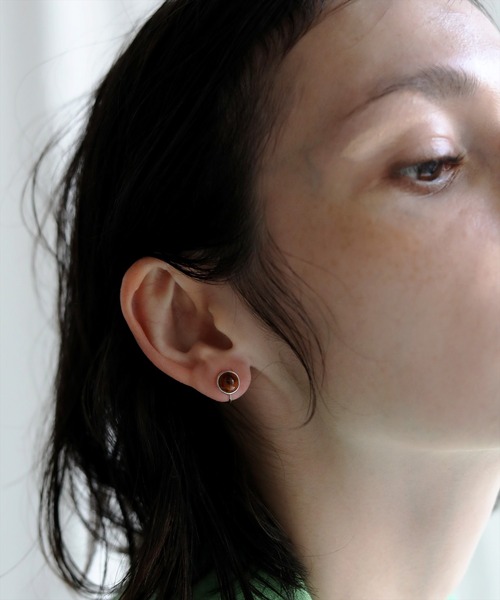 「TEN.」 イヤリング（両耳用） FREE ベージュ レディース_画像4