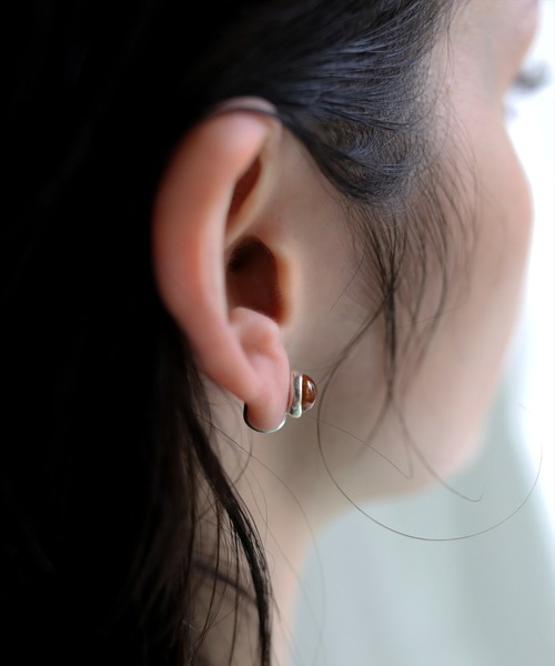 「TEN.」 イヤリング（両耳用） FREE ベージュ レディース_画像5