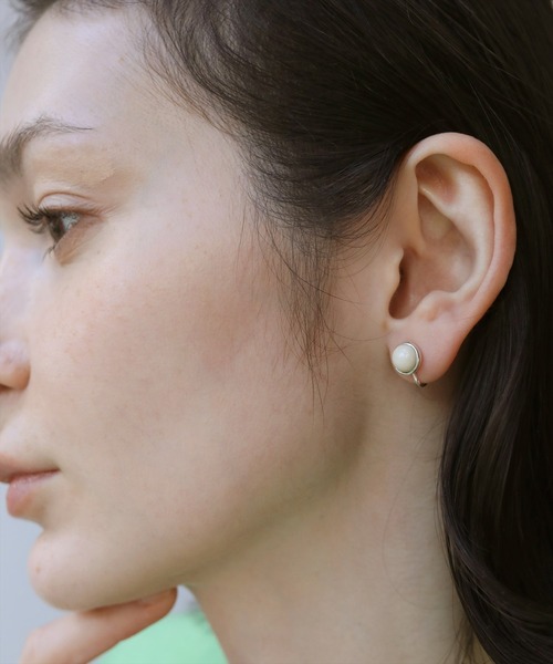 「TEN.」 イヤリング（両耳用） FREE ベージュ レディース_画像6