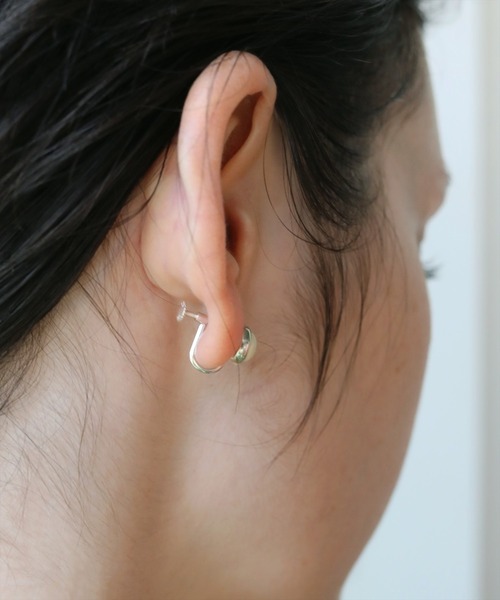 「TEN.」 イヤリング（両耳用） FREE ベージュ レディース_画像8