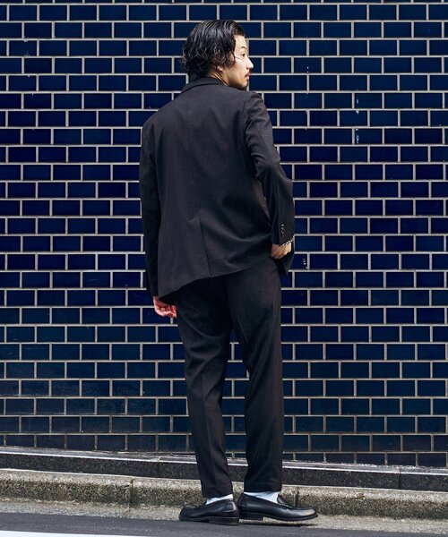 「417 EDIFICE」 セットアップ X-LARGE カーキ メンズ_画像4