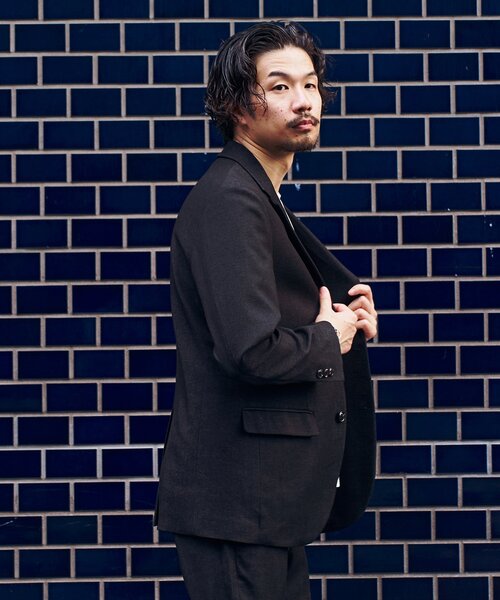 「417 EDIFICE」 セットアップ X-LARGE カーキ メンズ_画像6