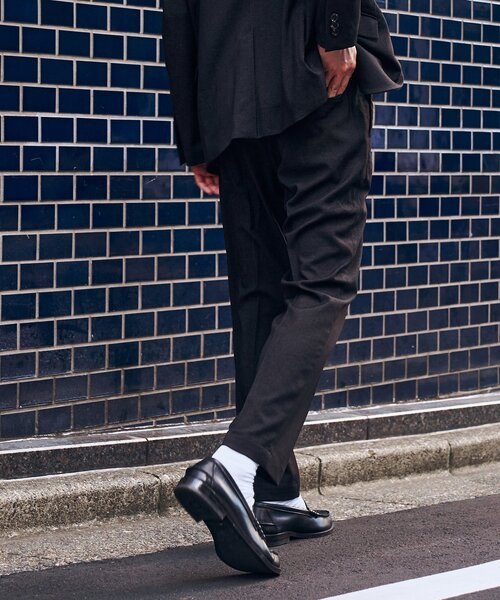 「417 EDIFICE」 セットアップ X-LARGE カーキ メンズ_画像9