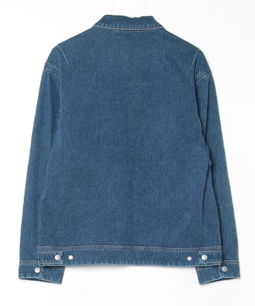 「Curly」 デニムジャケット 1 ブルー メンズ_画像2