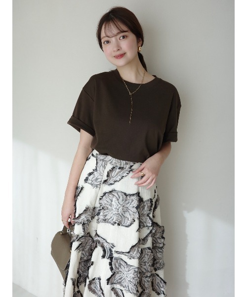 ダーマコレクション カットジャガード スカート 定価29900 N175 カットジャガードタックフレアースカート｜KarLParkLane Style ONLINE SHOP