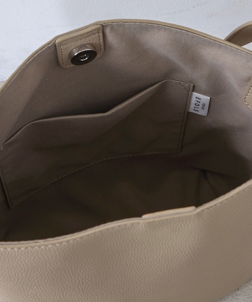 「EFOLE」 トートバッグ FREE ベージュ レディース_画像5