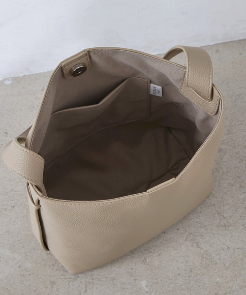 「EFOLE」 トートバッグ FREE ベージュ レディース_画像6
