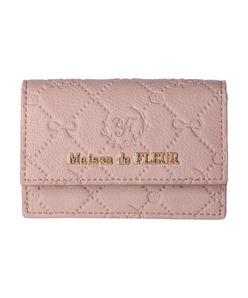 「Maison de FLEUR」 コインケース FREE ブラック レディース_画像7