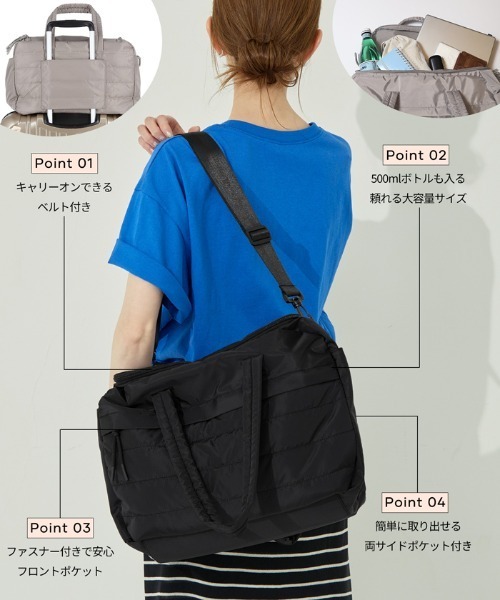 coca（コカ） ボストンバッグ ボストンママバッグ レディース