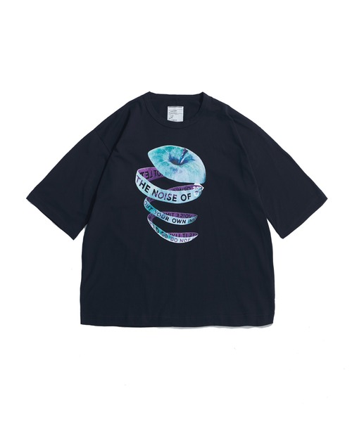 SHAREEF（シャリーフ） 半袖Tシャツ 2 ネイビー メンズ : ZOZOTOWN 