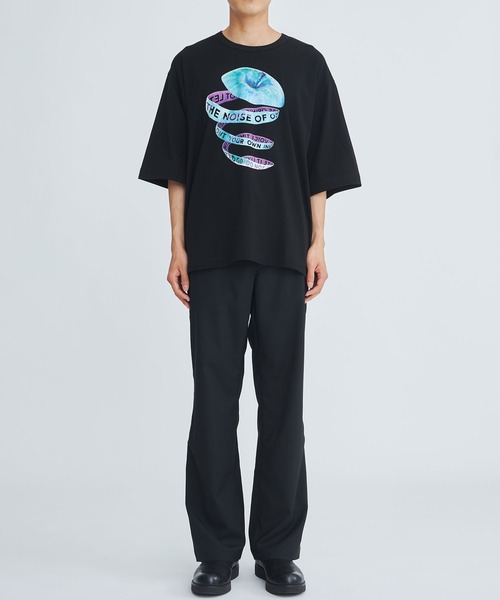 SHAREEF（シャリーフ） 半袖Tシャツ 2 ネイビー メンズ : ZOZOTOWN 