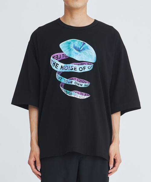 SHAREEF（シャリーフ） 半袖Tシャツ 2 ネイビー メンズ : ZOZOTOWN 