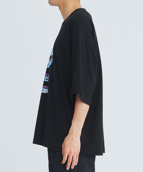SHAREEF（シャリーフ） 半袖Tシャツ 2 ネイビー メンズ : ZOZOTOWN 